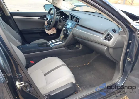 2017 Honda Civic Lx from USA, damaged, VIN 19XFC2F53HE043458